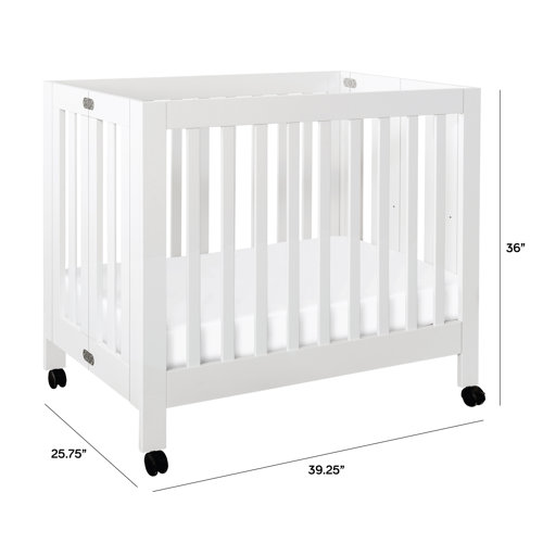 babyletto Origami Mini Portable Crib & Reviews Wayfair